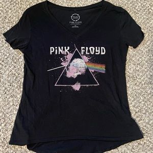 pink floyd graphic tee